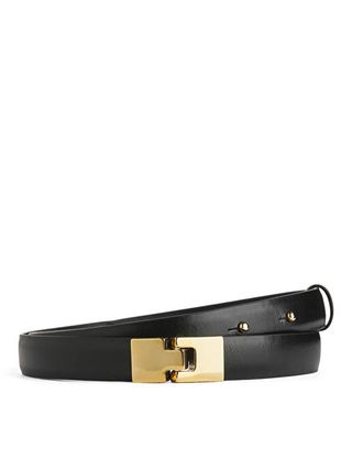 Arket, Buckle Leather Belt