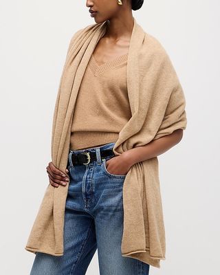 Oversized Cashmere Wrap