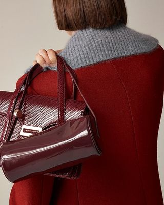 Bordeaux Bag in Patent Leather