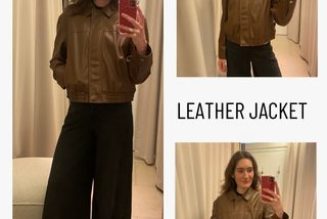 I Just Tried On Marks & Spencer's Autumn Collection—These 4 Pieces Really Wowed Me