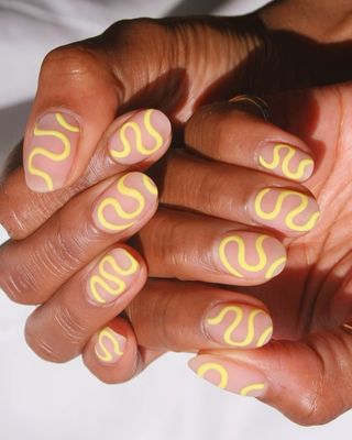 @imarninails lemon nail art