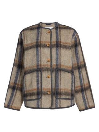 Tanya Taylor, Janet Plaid Wool-Blend Jacket