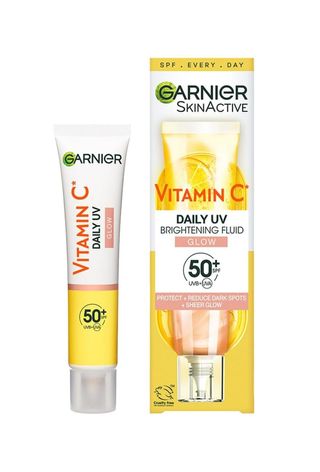 Garnier Vitamin C Daily UV Brightening Fluid Sheer Glow, SPF50+