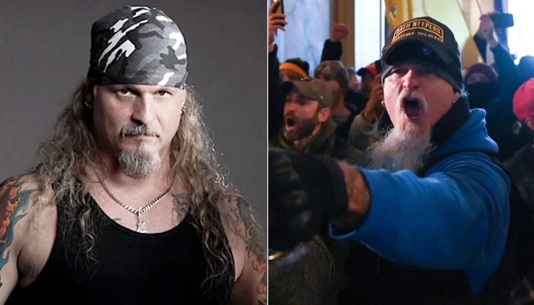 Iced Earth guitarist Jon Schaffer gets three years probation for January 6th riot