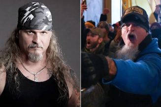 Iced Earth guitarist Jon Schaffer gets three years probation for January 6th riot