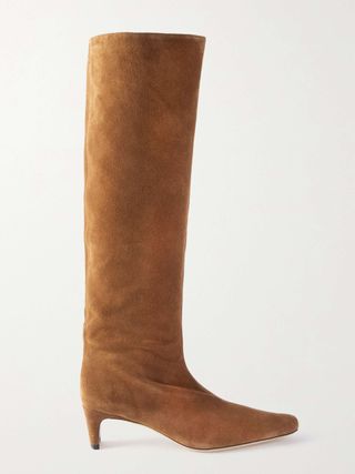 Wally Suede Knee Boots