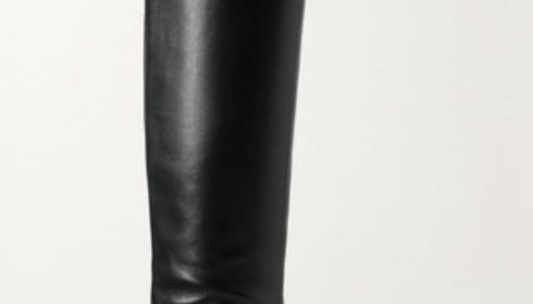 If Chic Knee-High Boots Are Your Thing, This Perfect Pair Would Be My Top Recommendation