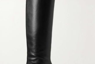 If Chic Knee-High Boots Are Your Thing, This Perfect Pair Would Be My Top Recommendation