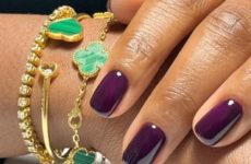 If You Thought Burgundy Nails Were Chic, Wait Until You See Winter's Newest Manicure Shade