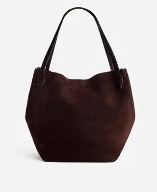 Madewell, The Shopper Tote in Soft Grain