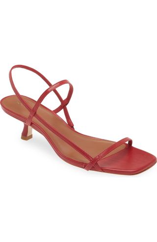 Serenity Bare Kitten Sandal