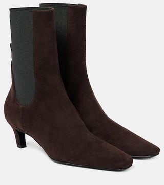 Suede Ankle Boots