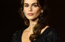 I'm Swooning—Kaia Gerber’s Latest Beauty Look Is Giving Gothic Audrey Hepburn