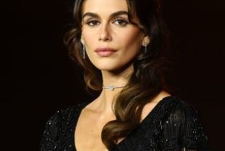 I'm Swooning—Kaia Gerber’s Latest Beauty Look Is Giving Gothic Audrey Hepburn