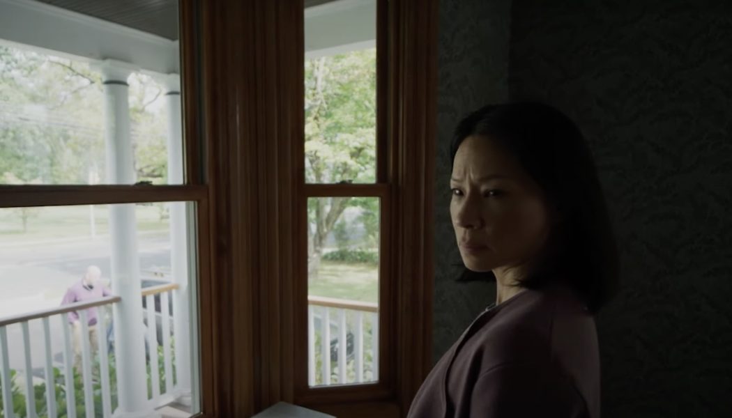 In trailer for Steven Soderbergh's Presence, Lucy Liu's family is haunted by the camera