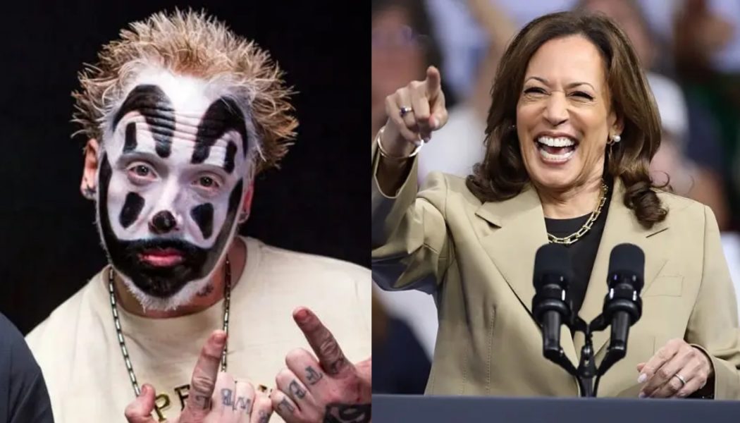 Insane Clown Posse endorse Kamala Harris