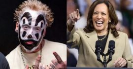 Insane Clown Posse endorse Kamala Harris