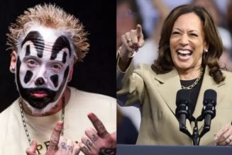 Insane Clown Posse endorse Kamala Harris