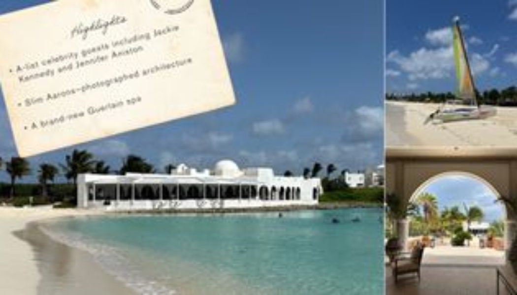 Inside a Visit to the Belmond Cap Juluca Hotel in Anguilla