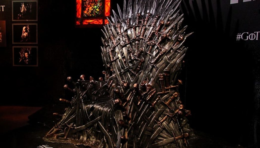 Iron Throne Replica From 'Game of Thrones' Sold at $1.49 Million USD