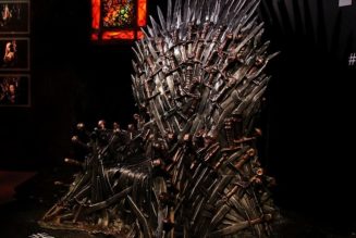 Iron Throne Replica From 'Game of Thrones' Sold at $1.49 Million USD