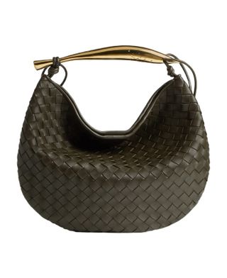 Bottega Veneta, Medium Sardine Leather Top Handle Bag