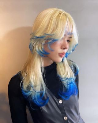 Jellyfish haircut