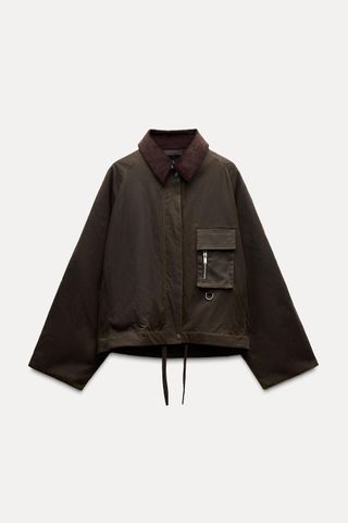 ZARA, Zw Collection Barn Jacket