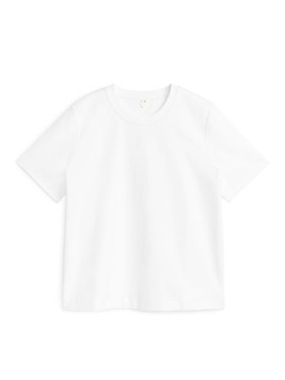 Heavyweight T-Shirt - White - Arket Gb