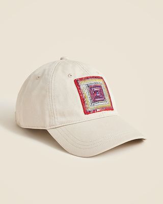 Christopher John Rogers X J.crew Baseball Hat