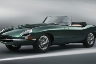 Jaguar Classic Unveils Two Exclusive E-Type Commemorative Models