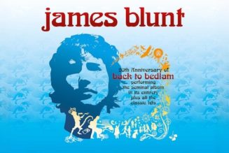 James Blunt to perform Back to Bedlam in full on North American tour