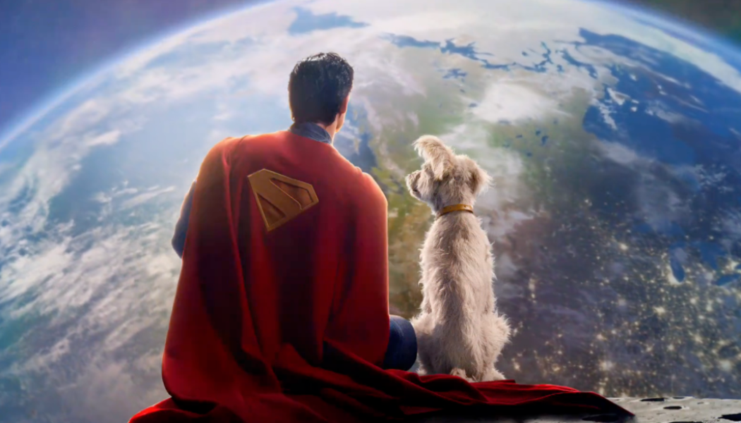 James Gunn Shares First Image Of Krypto The Superdog For 'Superman: Legacy'