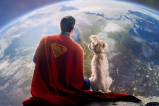 James Gunn Shares First Image Of Krypto The Superdog For 'Superman: Legacy'