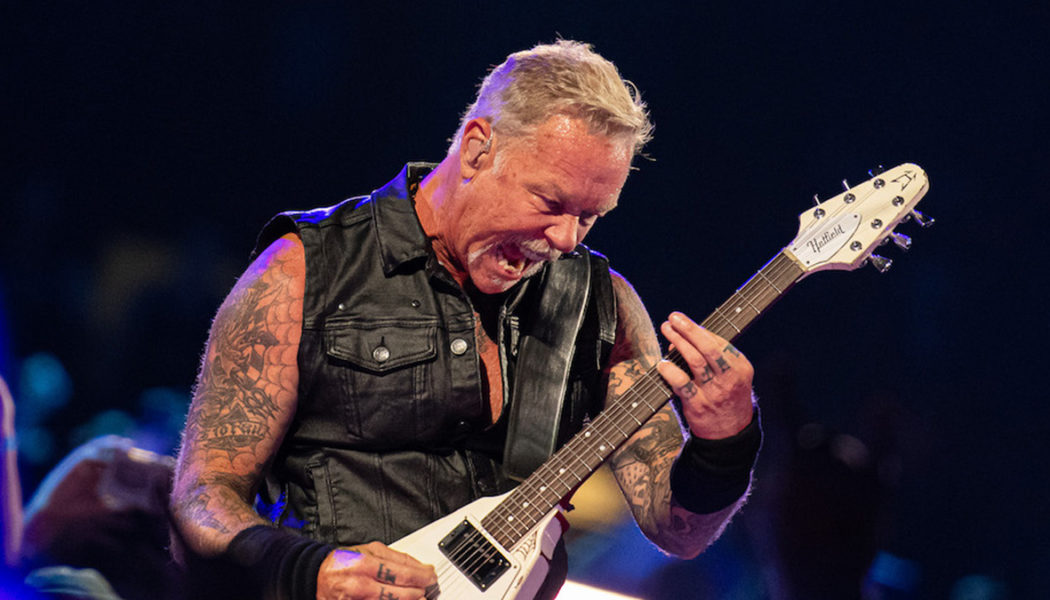 James Hetfield doesn't want Metallica to be a "legacy band that just plays their greatest hits'