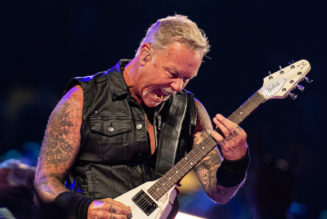 James Hetfield doesn't want Metallica to be a "legacy band that just plays their greatest hits'