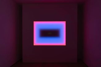 James Turrell's Ethereal 'Glasswork' Illuminates Almine Rech Paris