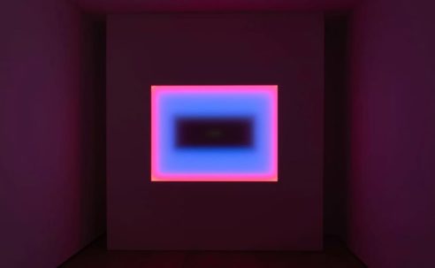 James Turrell's Ethereal 'Glasswork' Illuminates Almine Rech Paris