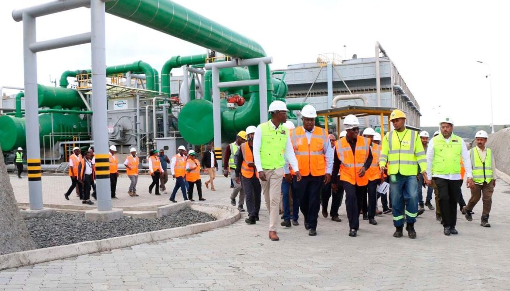 Japanese lenders, TDB in Sh1.86bn loan deal for Menengai power project