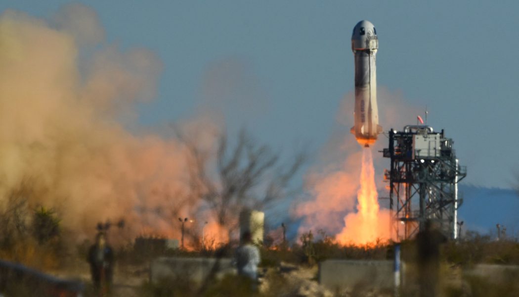 Jeff Bezos’ Blue Origin plans to launch a new crew capsule on Monday