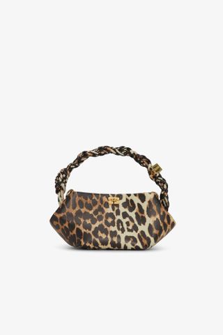 Leopard Mini Ganni Bou Bag