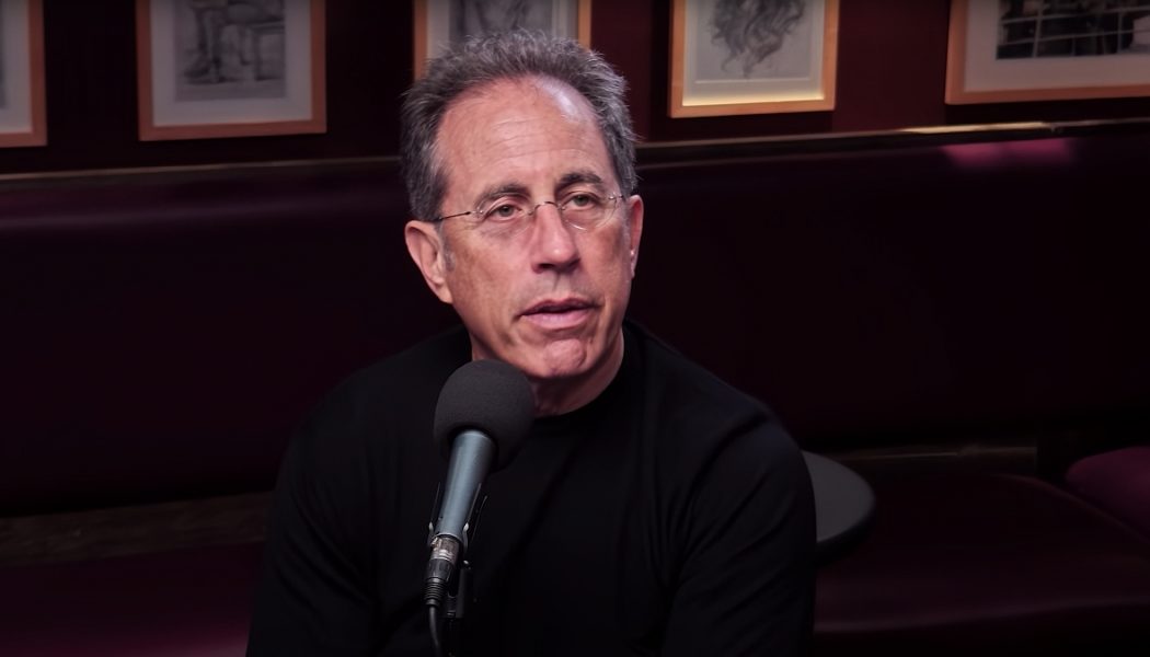 Jerry Seinfeld takes back comments blaming "extreme left" for comedy's downfall