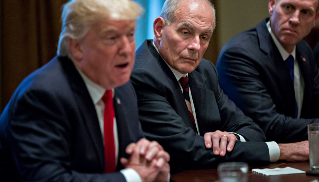 John Kelly, Trump's Former Chief Of Staff, Frames Ex-President As Fascist