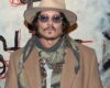 Johnny Depp Shows 'A Bunch of Stuff' in Debut Art Exhibition