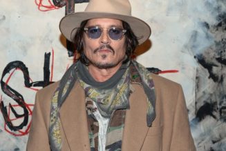 Johnny Depp Shows 'A Bunch of Stuff' in Debut Art Exhibition