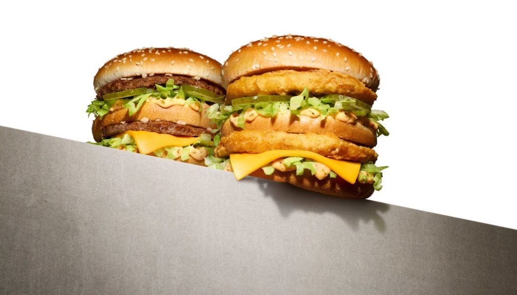 Kai Cenat Co-Signs McDonald's New Chicken Big Mac