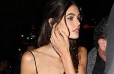 Kaia Gerber Channeled '90s Cindy Crawford at the Academy Museum Gala's After-Party