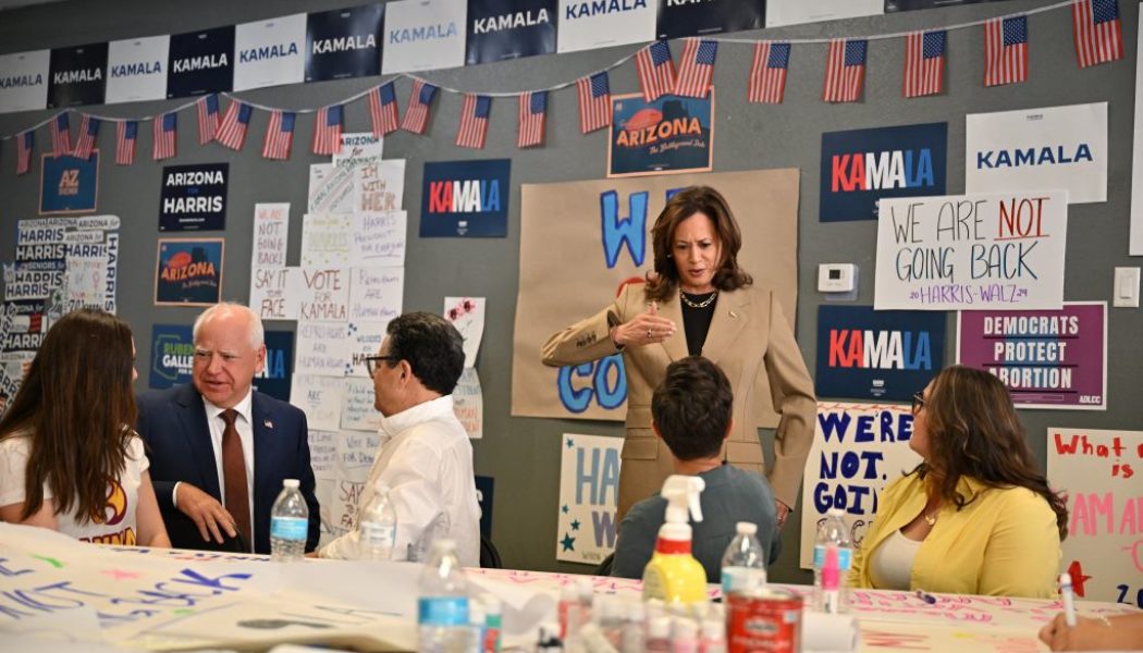 Kamala Harris Campaign Office Shooter Had Over 120 Guns At Home