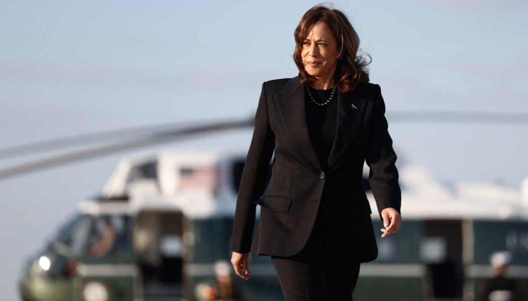 Kamala Harris Confirms She Packs A Glock on '60 Minutes'