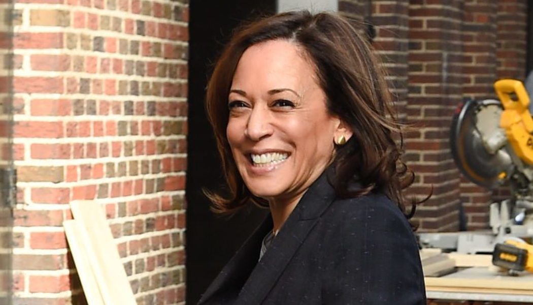 Kamala Harris Scores Big Media Blitz With Howard Stern & Stephen Colbert